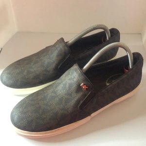 Women’s MK slip on canvas shoes